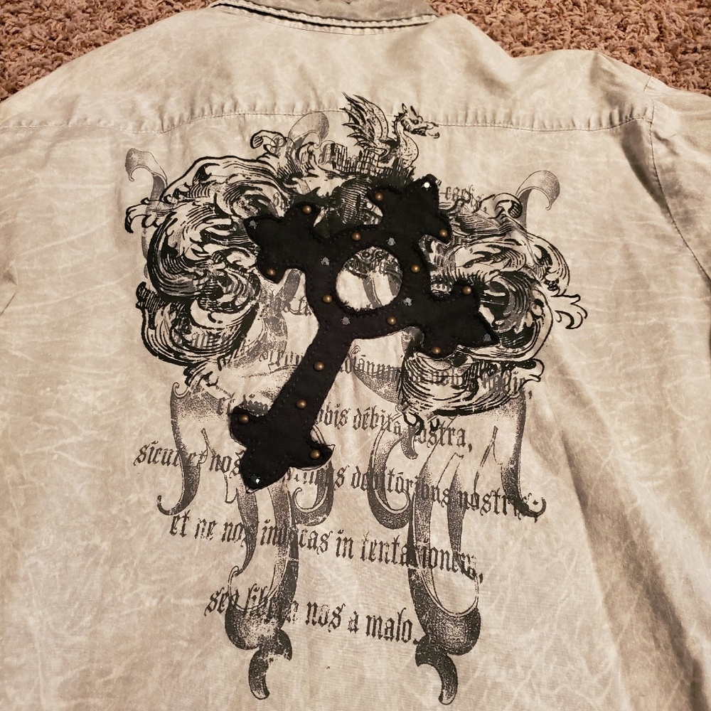 Mission Button Down - image 3